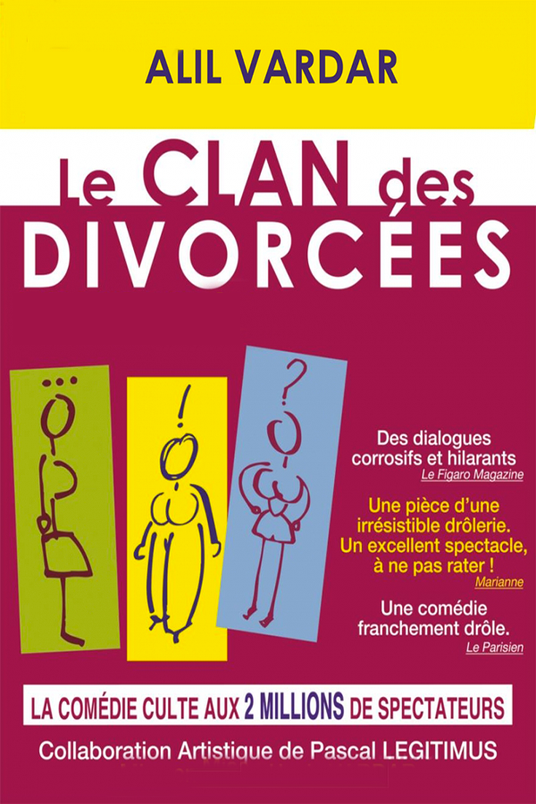 Affiche le clan des divorcees