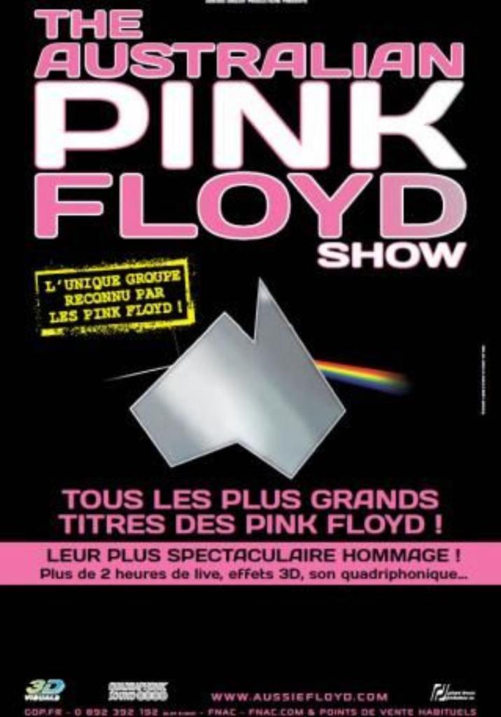 The Australian Pink Floyd Show : hommage ou copie