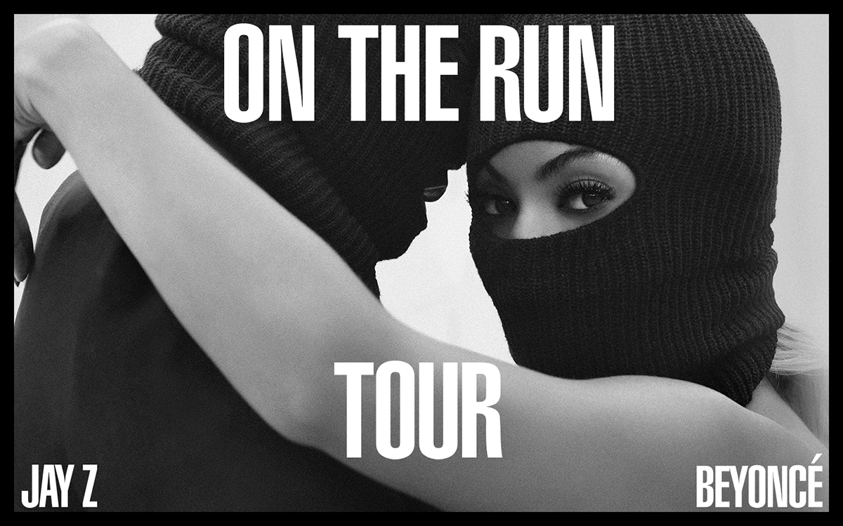 Beyonce jay z on the run tour