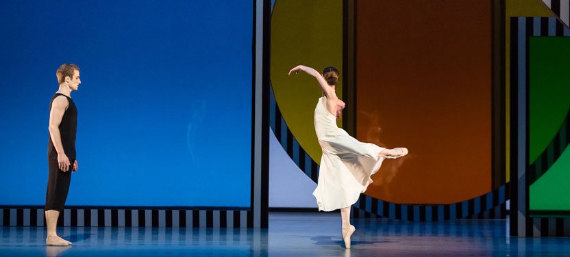 Daphnis et chloe choregraphie de benjamin millepied