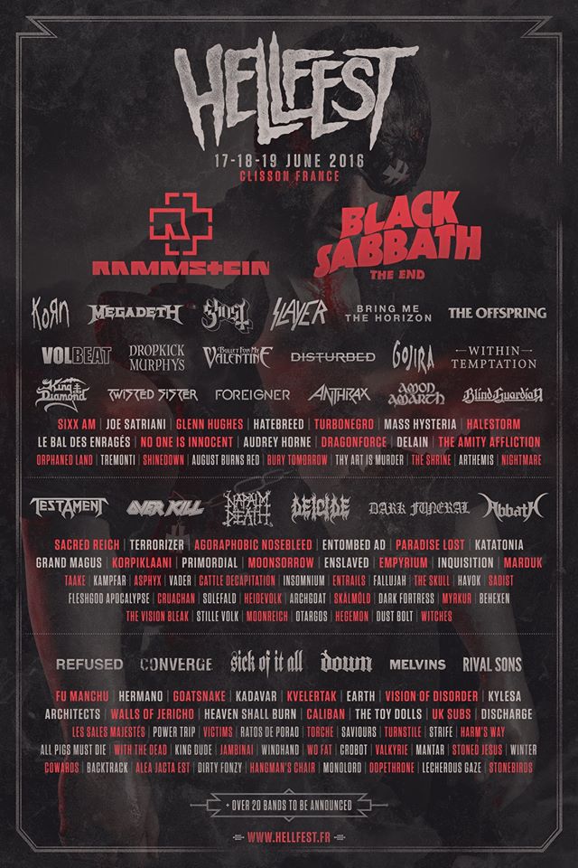 Hellfest2016 affiche