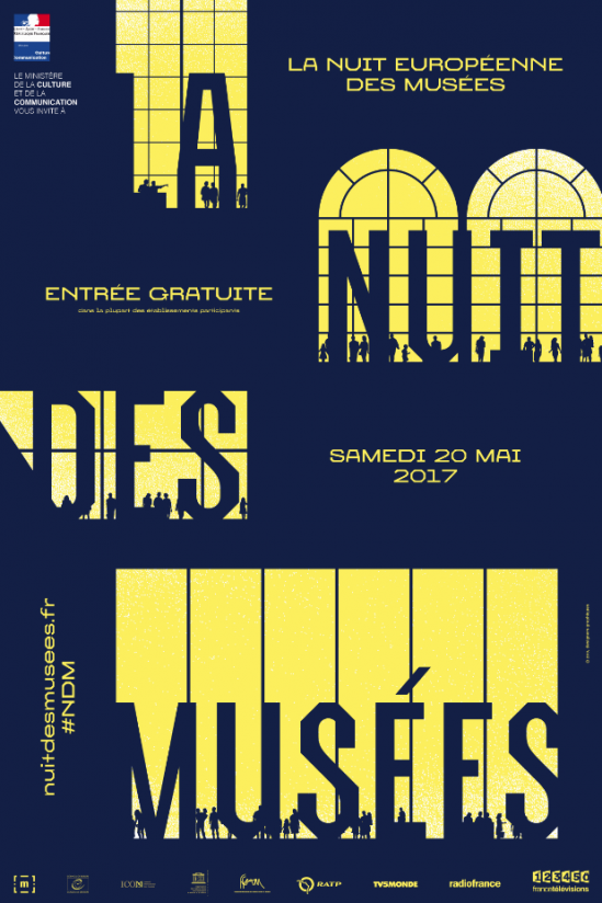 Ce weekend c'est la Nuit des Musées 2017 Ce weekend c'est la Nuit des Musées 2017