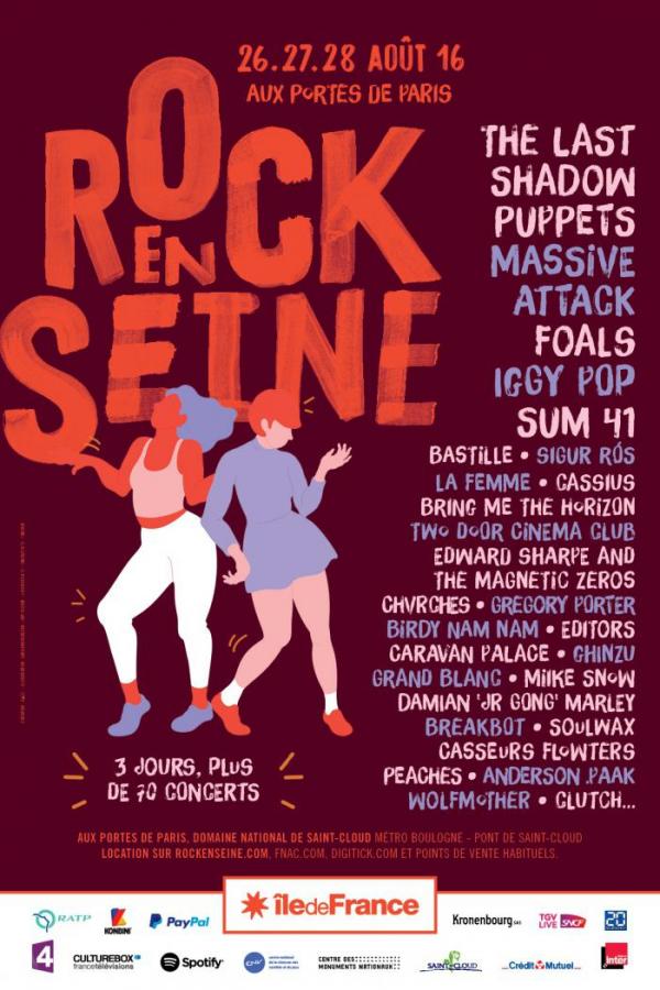 Rock en seine 2019