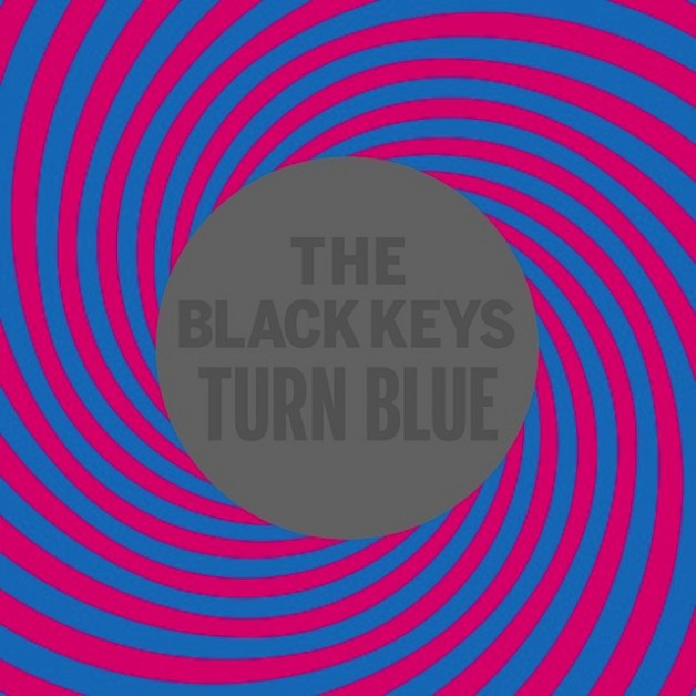 The black keys turn blue