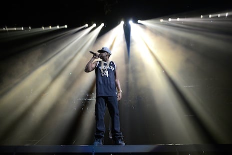 Jay-Z concert Bercy