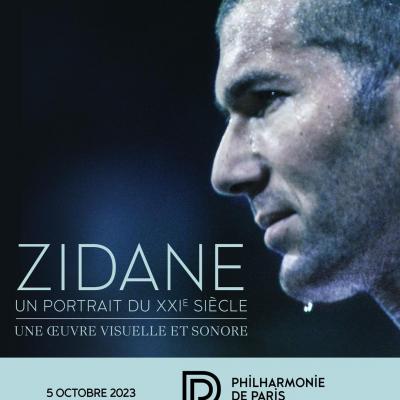 zidane, un portrait du XXIe siècle