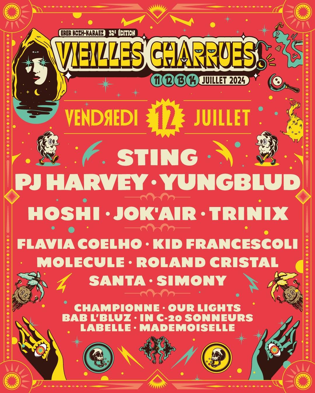 Vieilles Charrues 2024, Tête D’affiche, Ouverture De Billetterie Enfin ...