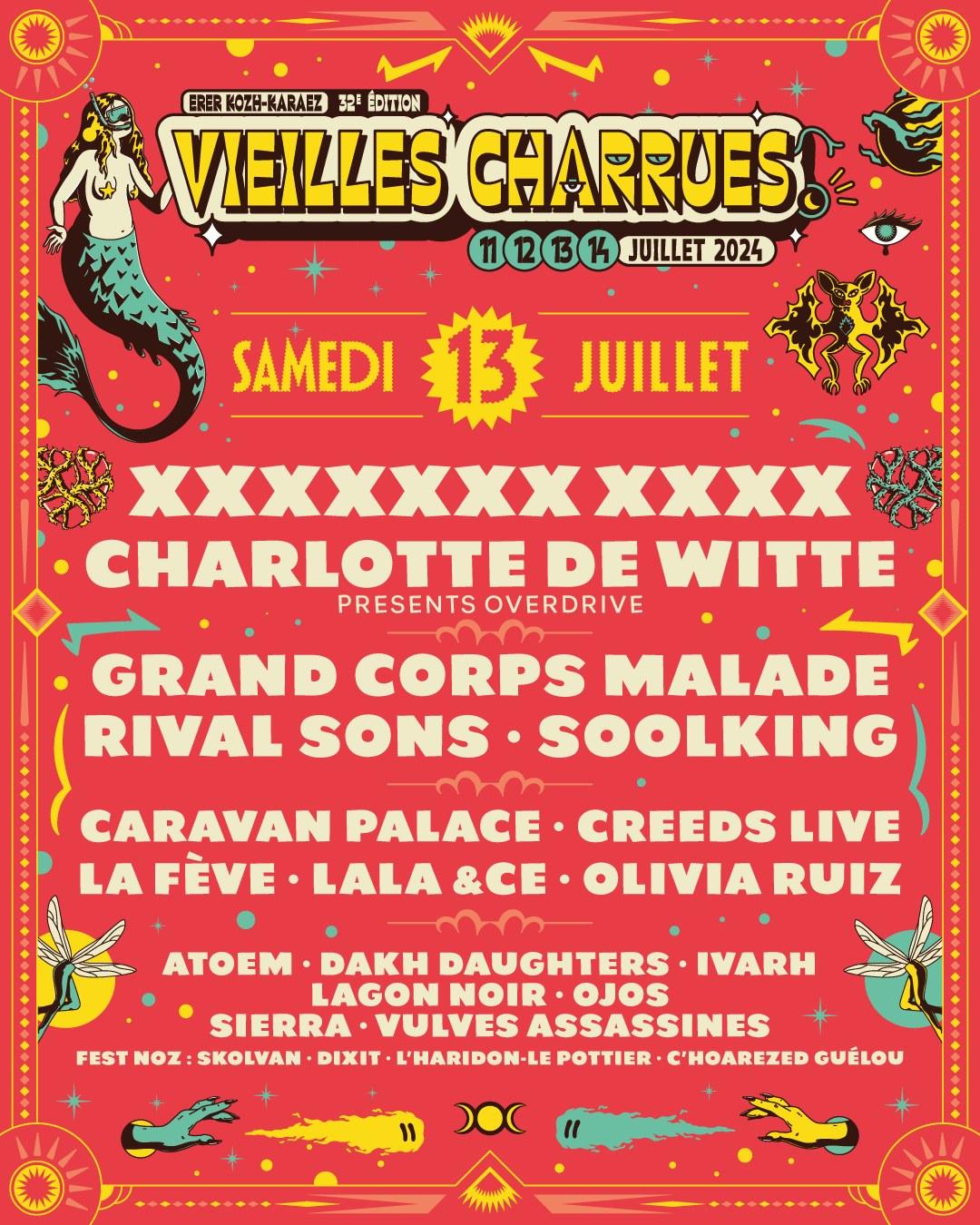 Vieilles Charrues 2024, Tête D’affiche, Ouverture De Billetterie Enfin ...