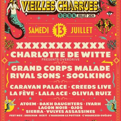 Vieilles Charrues samedi 13/07