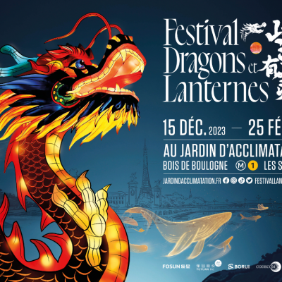 Festival dragons et lanternes