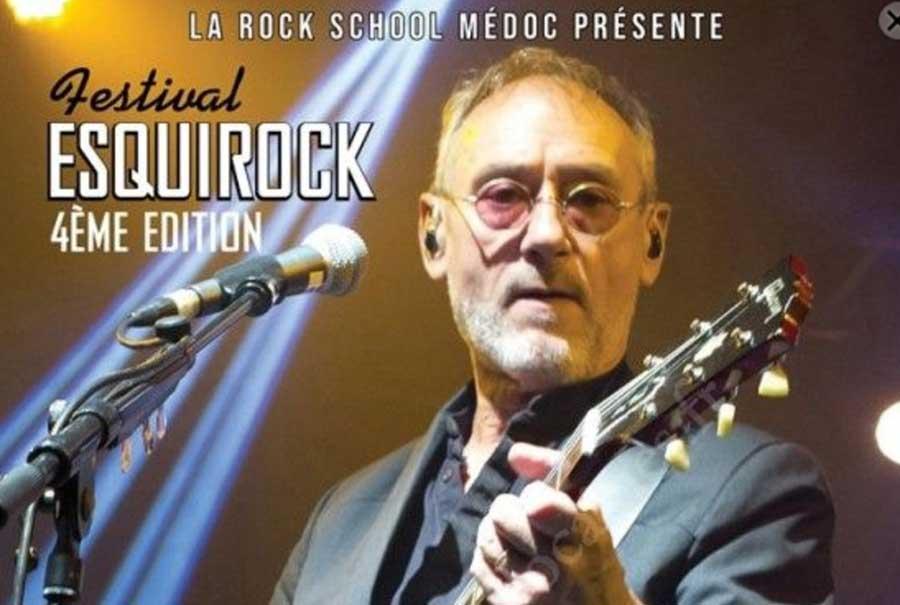 Affiche festival esquire une michael jones medoc 1