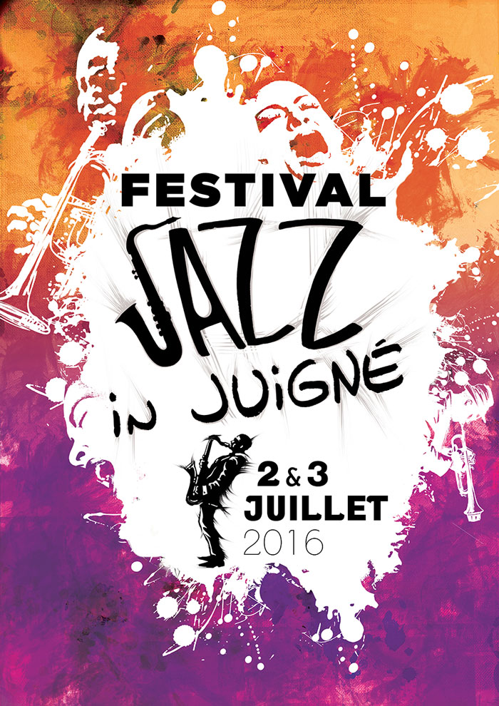 Affiche jazz in juigne 2016