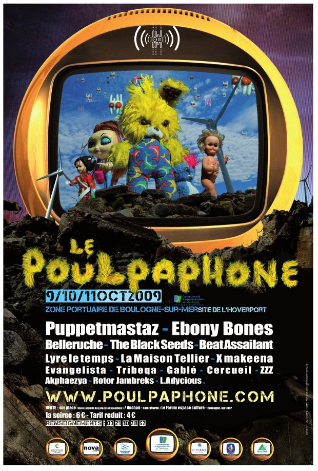 festival Poulpaphone 2009