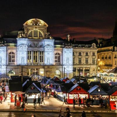 Le marché de Noël d'Angers