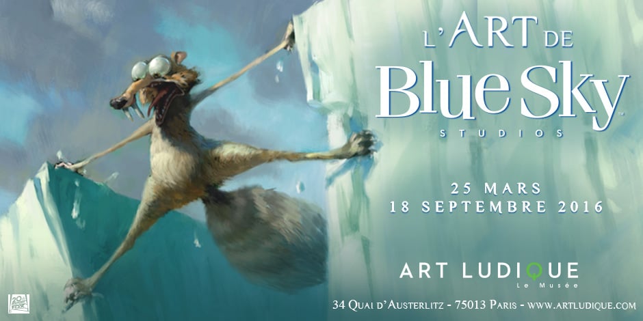 Art ludique blue sky studio