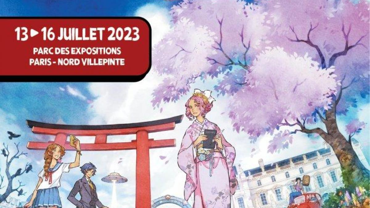 La Japan Expo et les conventions mangas 2023 en France