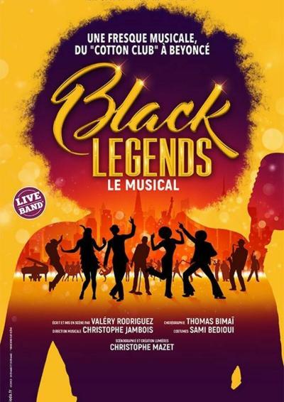 Black legends le musical saison 2