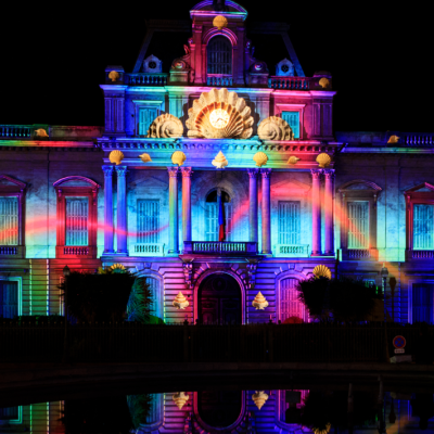 Coeur de ville en lumieres