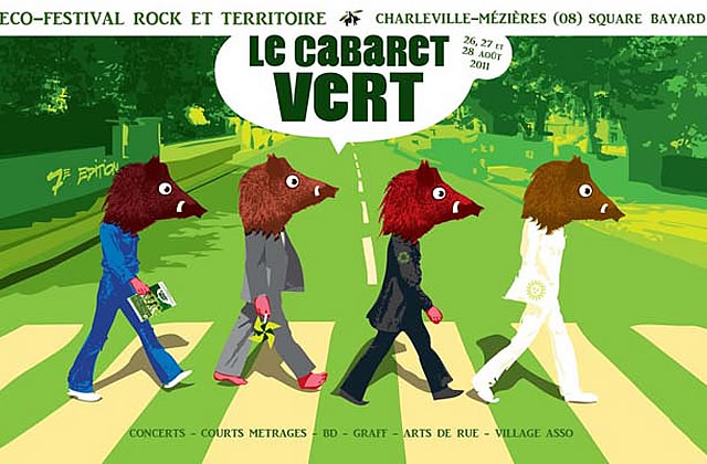 Cabaret vert 2011