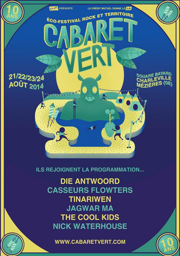 Cabaret vert 2014