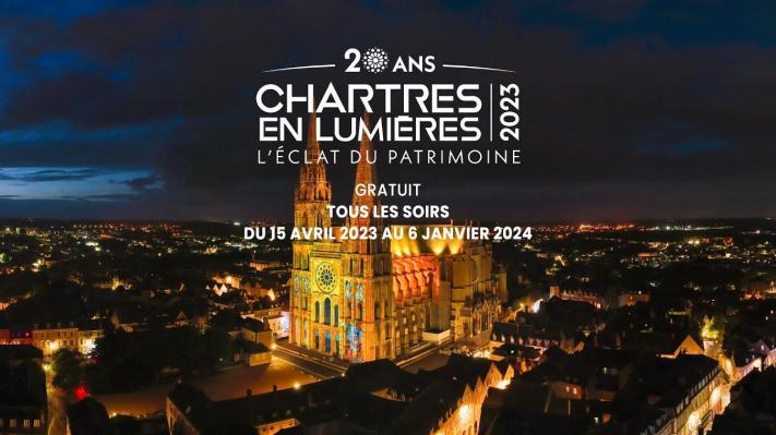 Chartres en lumieres 2023