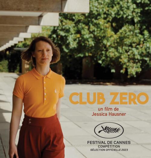 Club zero affiche