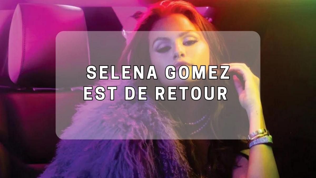 Selena Gomez sera-t-elle en concert en France en 2024 ?
