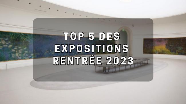 Les 5 meilleures expositions de peinture de la rentrée 2023