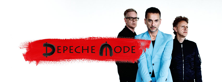 Depeche Mode dans 4 festivals français