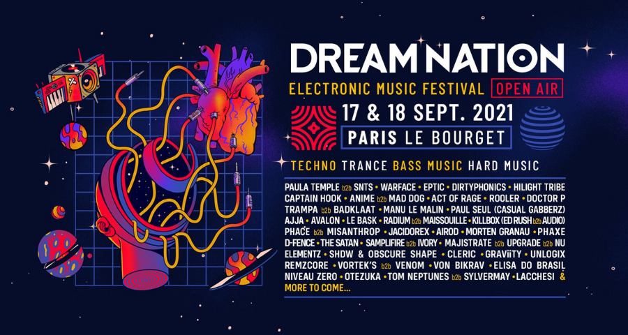 Concours Dream Nation 2021