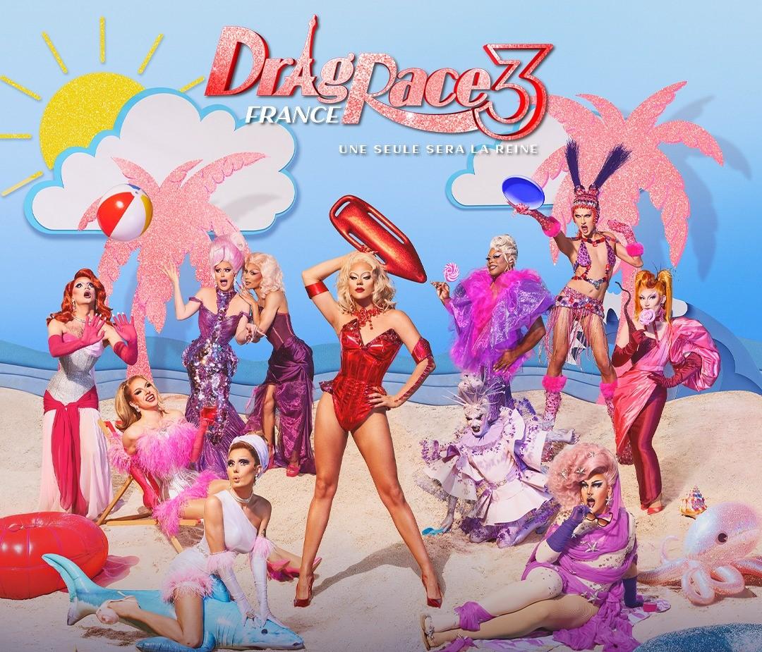 Drag race france saison 3 casting