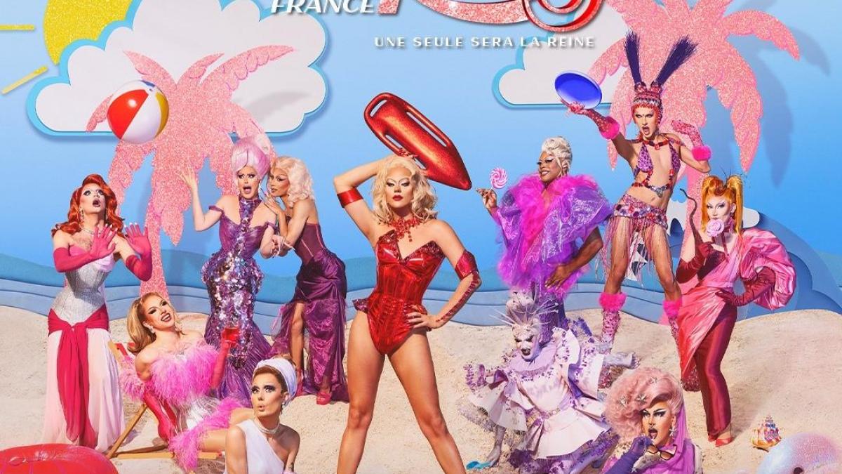 Drag Race France saison 3 en tournée 2024 en France