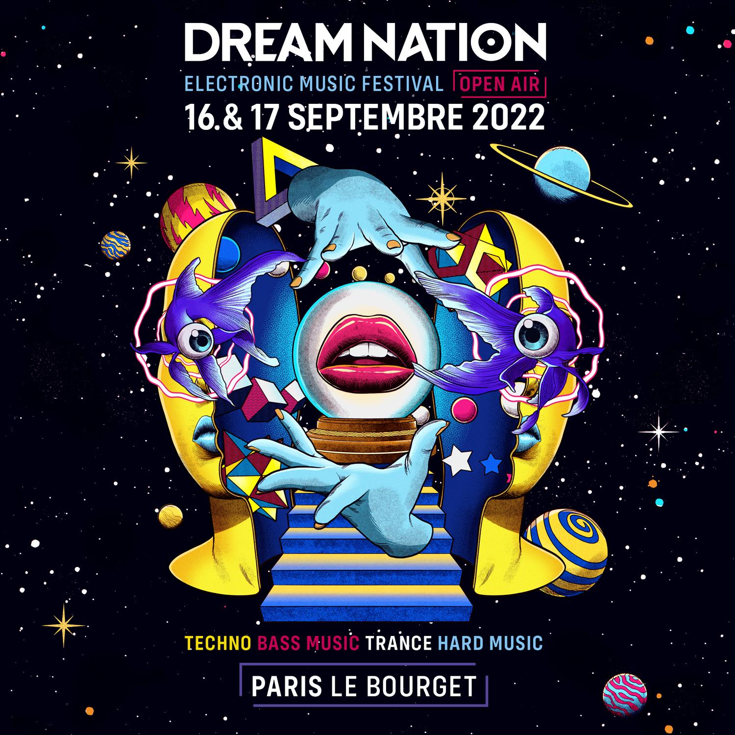 Dream Nation 2022 : line up, billetterie et concours