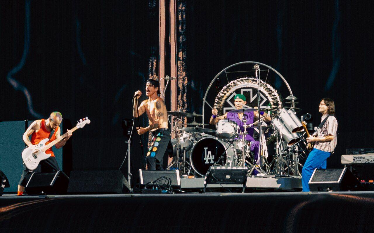 Red Hot Chili Peppers en concert en France : où en est-on ?
