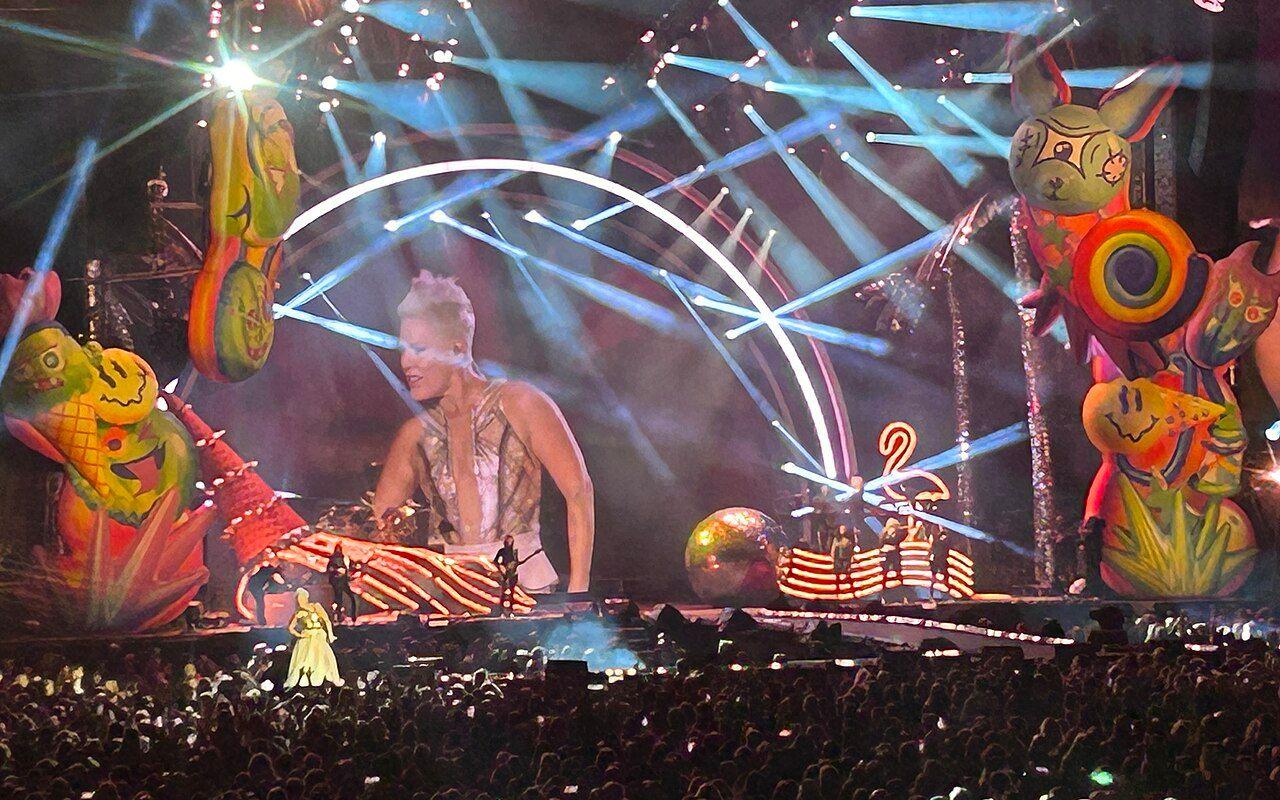 Pink en concert en France : où en est-on ?