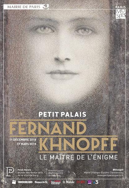 Fernand khnopff Le maître de l'énigme