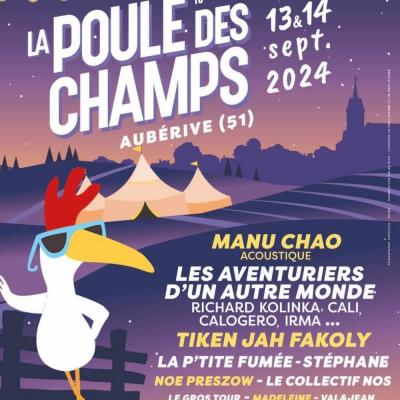 Festival de la poule des champs 2024