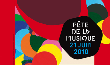 Fete de la musique affiche 2008