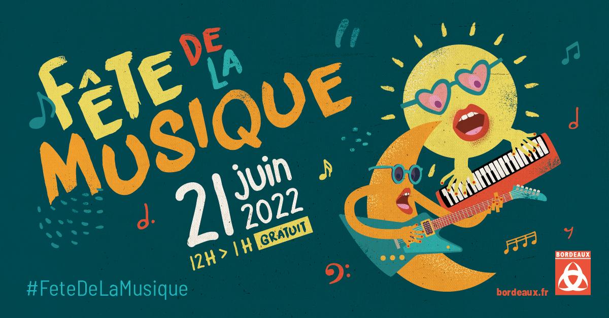 Le 21 juin Bordeaux fête la musique en concerts