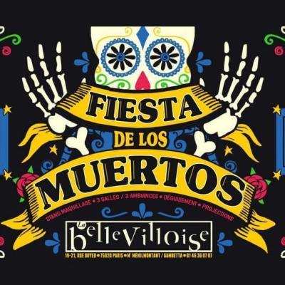 Fiesta de los muertos 2022