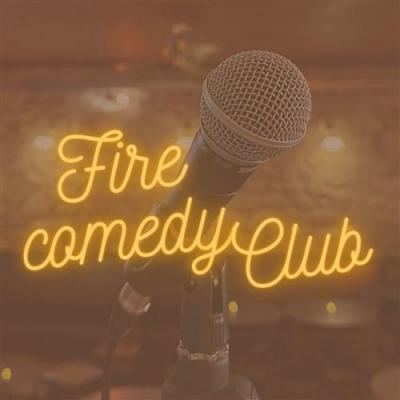 Fire comedy club