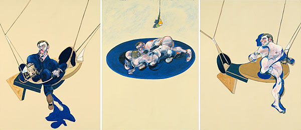 Francis Bacon Triptych, 1970 © Adagp, Paris 2019