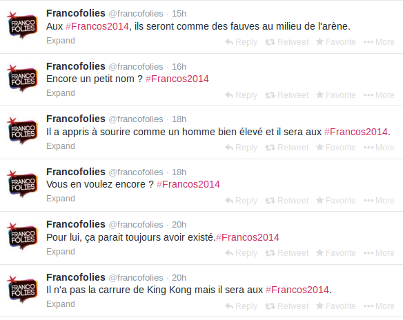Francofolies2014