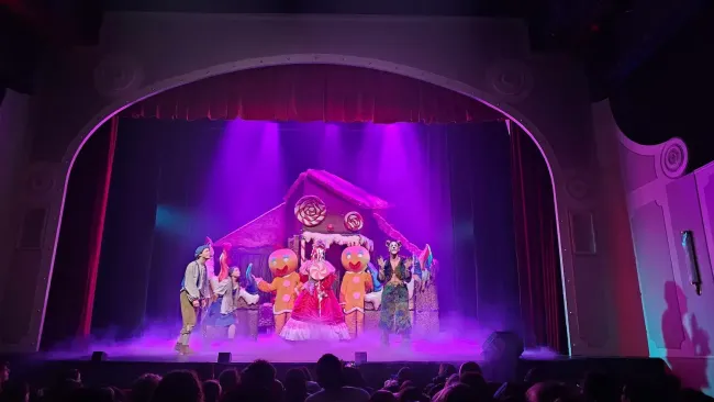 Hansel Gretel au Palais des Glaces à Paris
