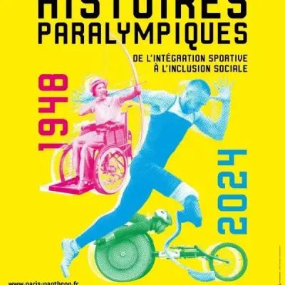 Histoires paralympiques pantheon