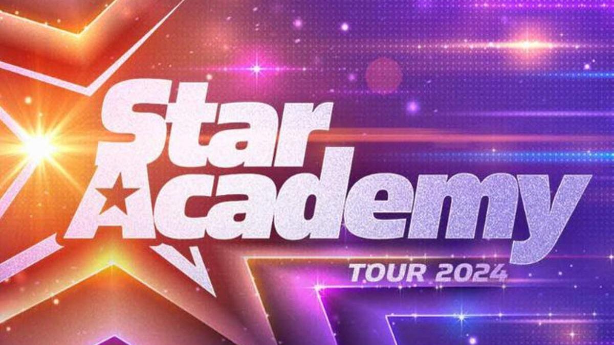 Quelles sont les chansons interprétées lors de la tournée de la Star Academy 2024 ?