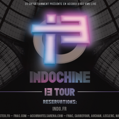 Indochine 13 tour