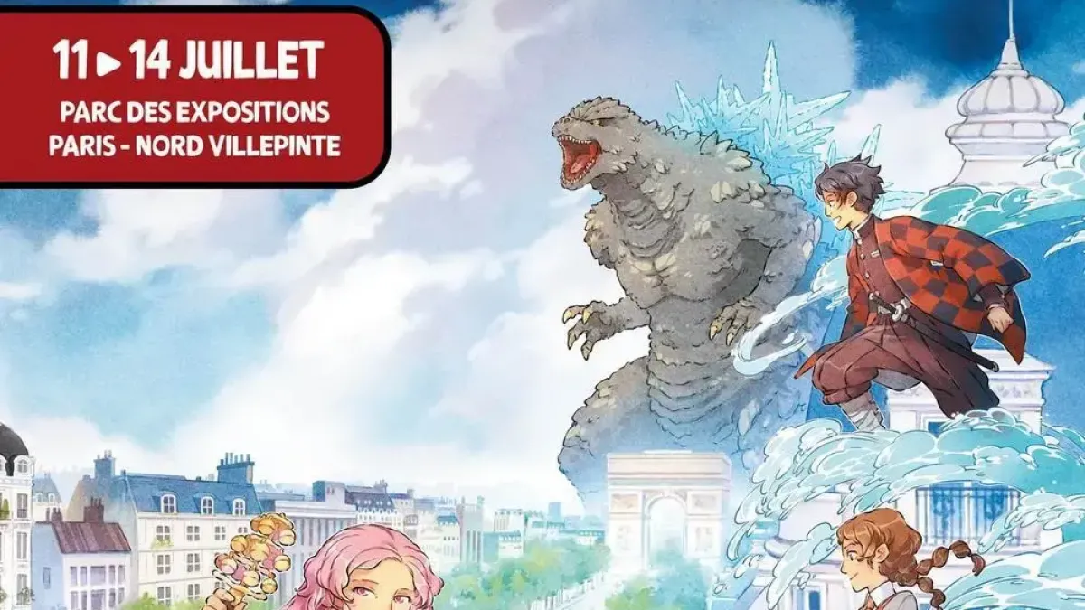 La Japan Expo et les conventions mangas à faire en France