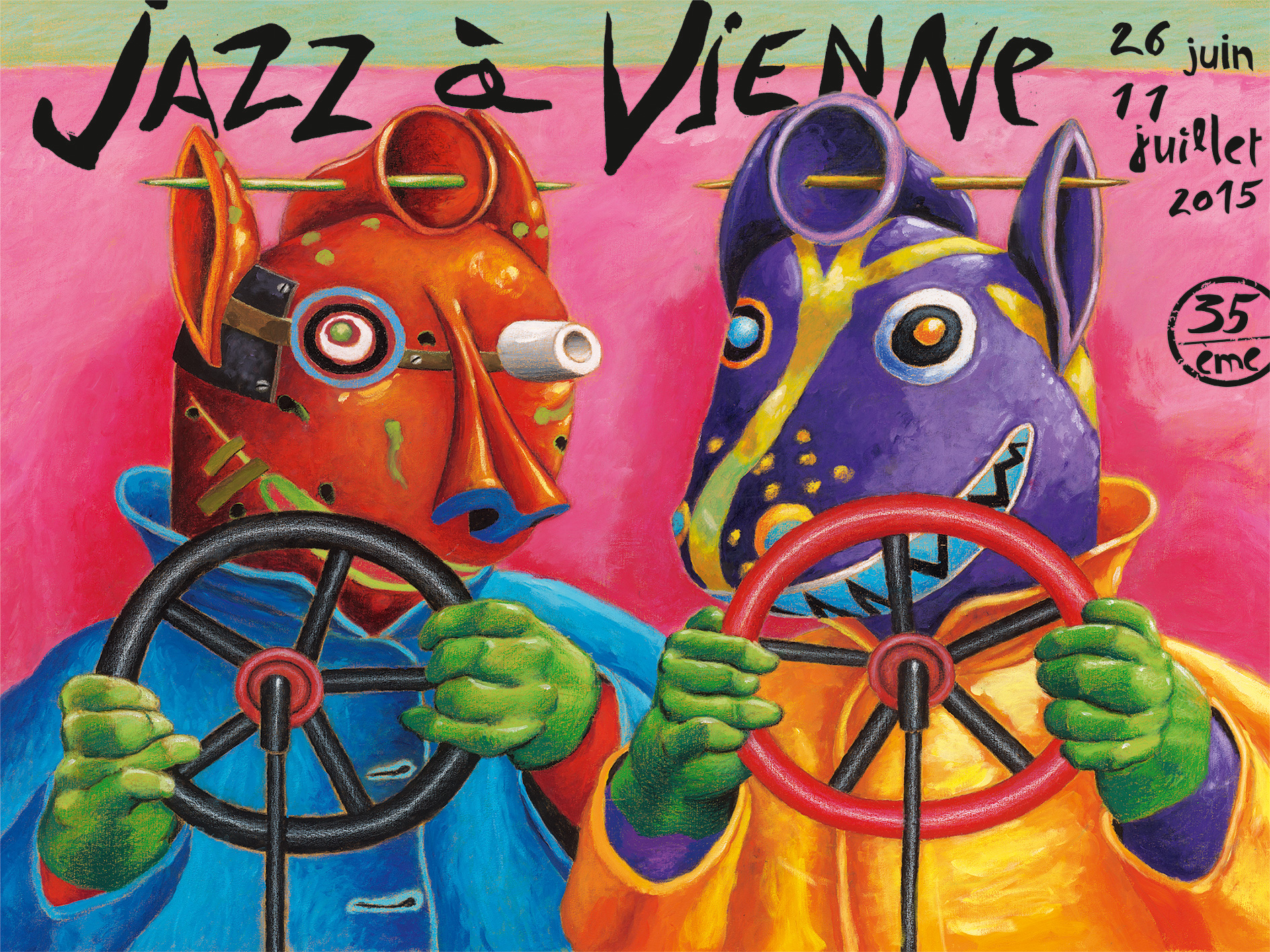Jazzavienne 2015 affiche xl 1