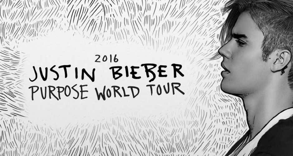 Justin bieber purpose world tour 20161